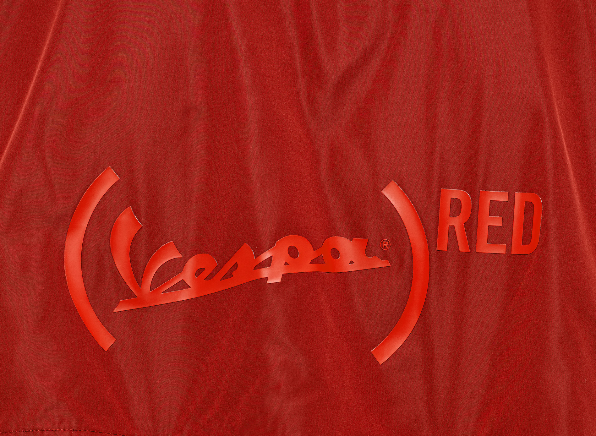 Vespa Windjacke "Vespa RED"