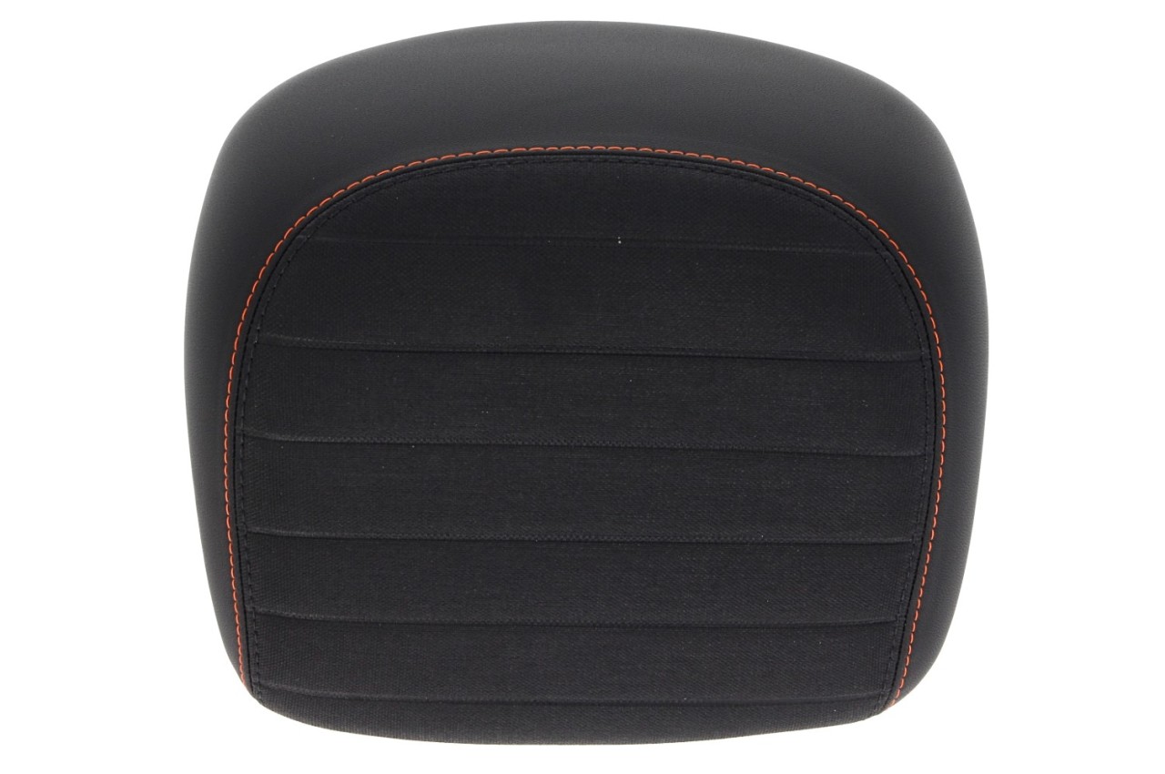 Original Topcase für Vespa GTS Super Sport - 36 l orange A11