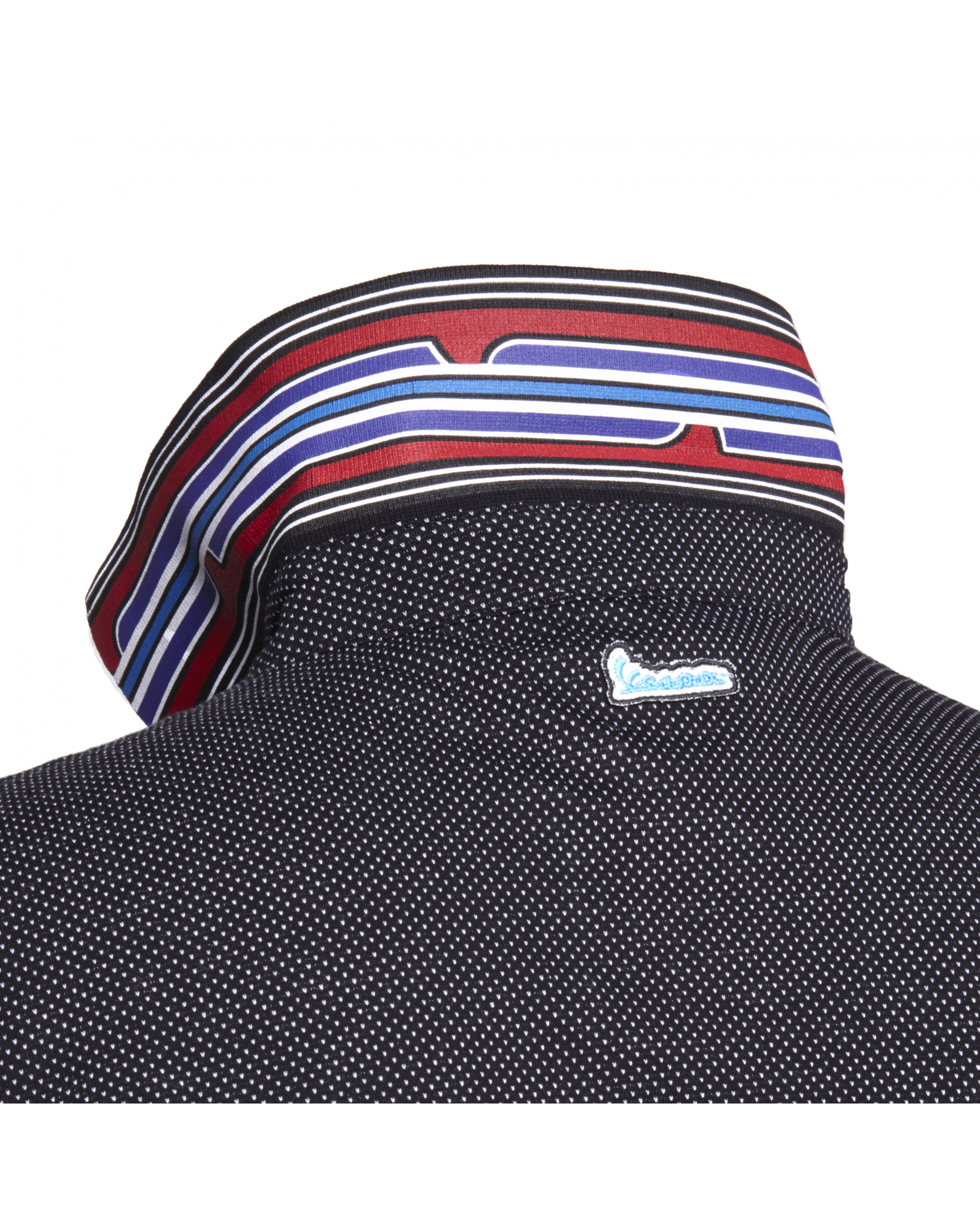Vespa Polo Shirt V-Stripes Herren