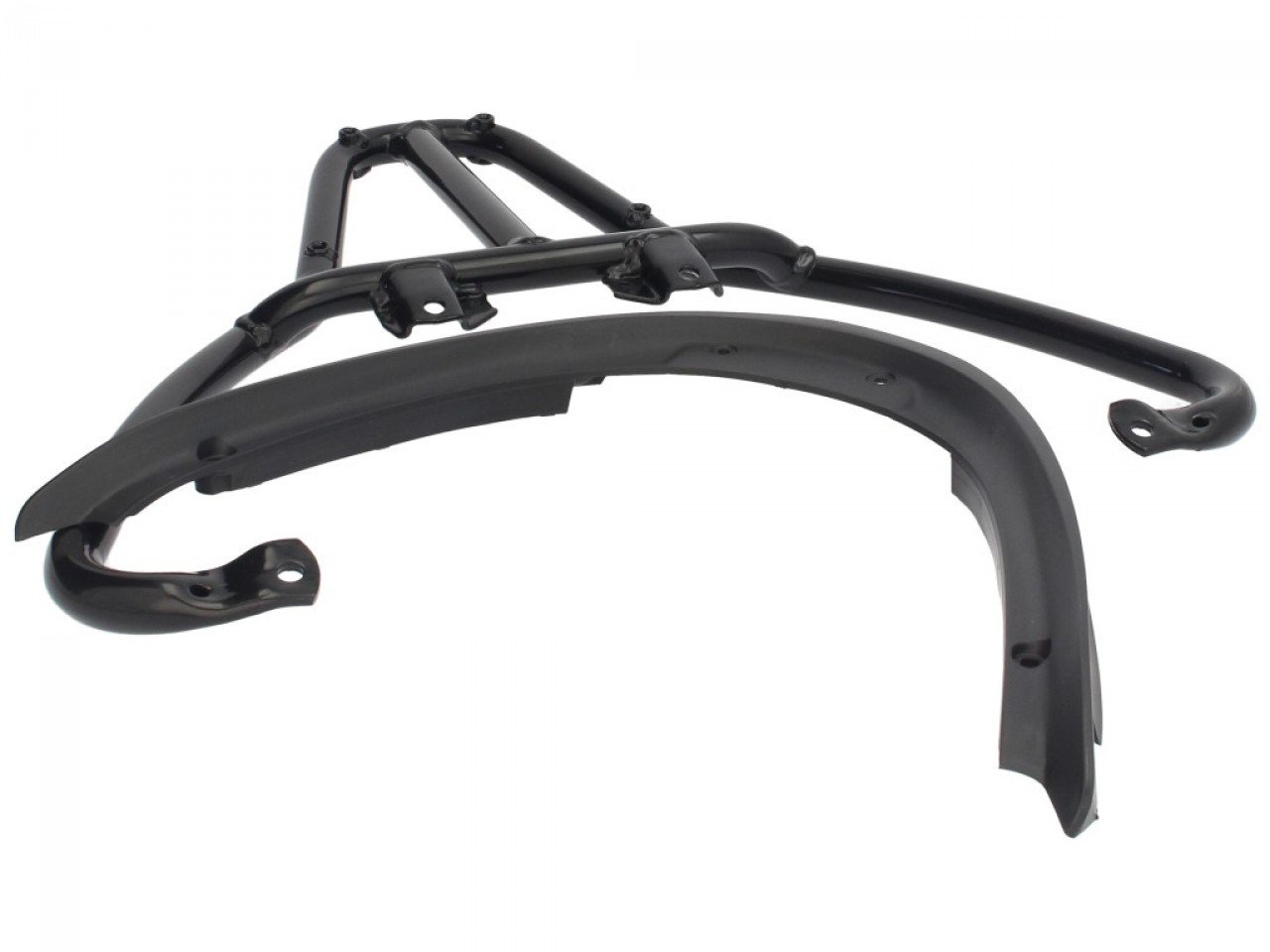 Topcase für MP3 Yourban Schwarz Matt 80/B 37L Original