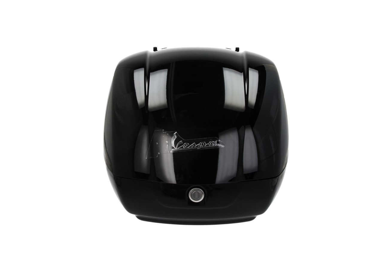 Original Topcase für Vespa GTS Super - schwarz glänzend 094 2022-