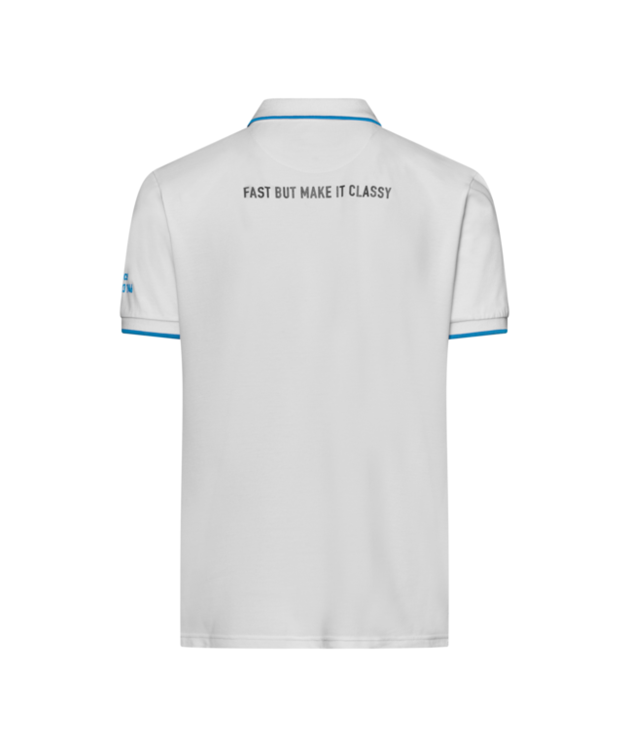 Vespa Polo Shirt Holy white DEC-Kollektion