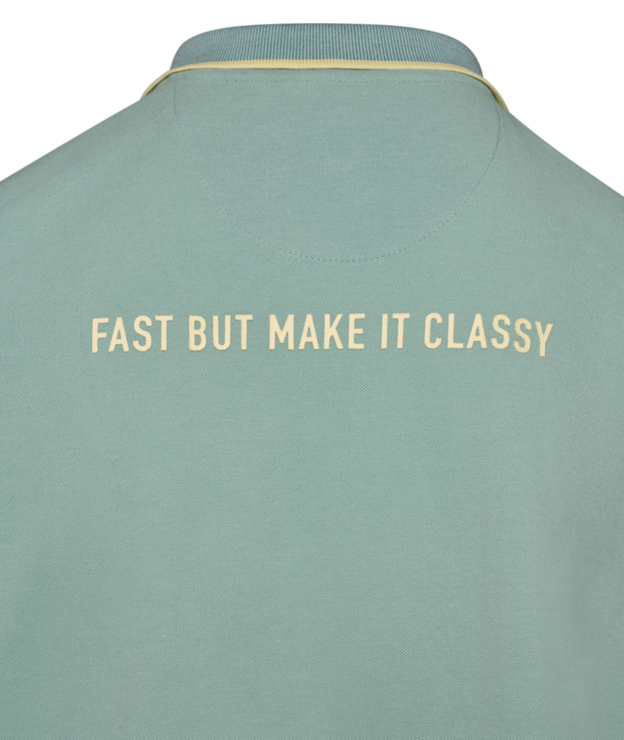 Vespa Polo Shirt Origin grün DEC-Kollektion
