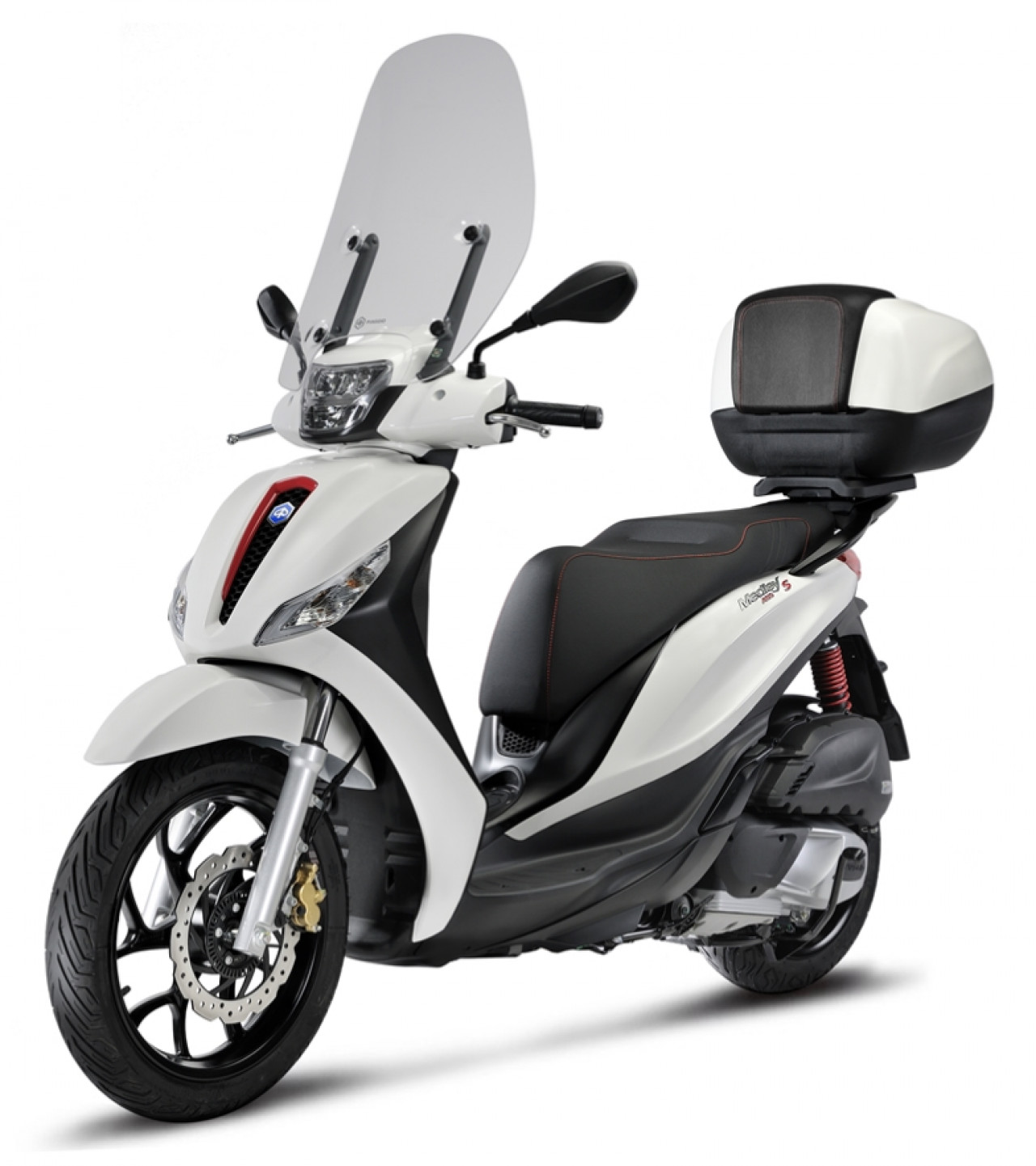 Windschutzscheibe komplett "hoch" für Medley (2020-) Original Piaggio