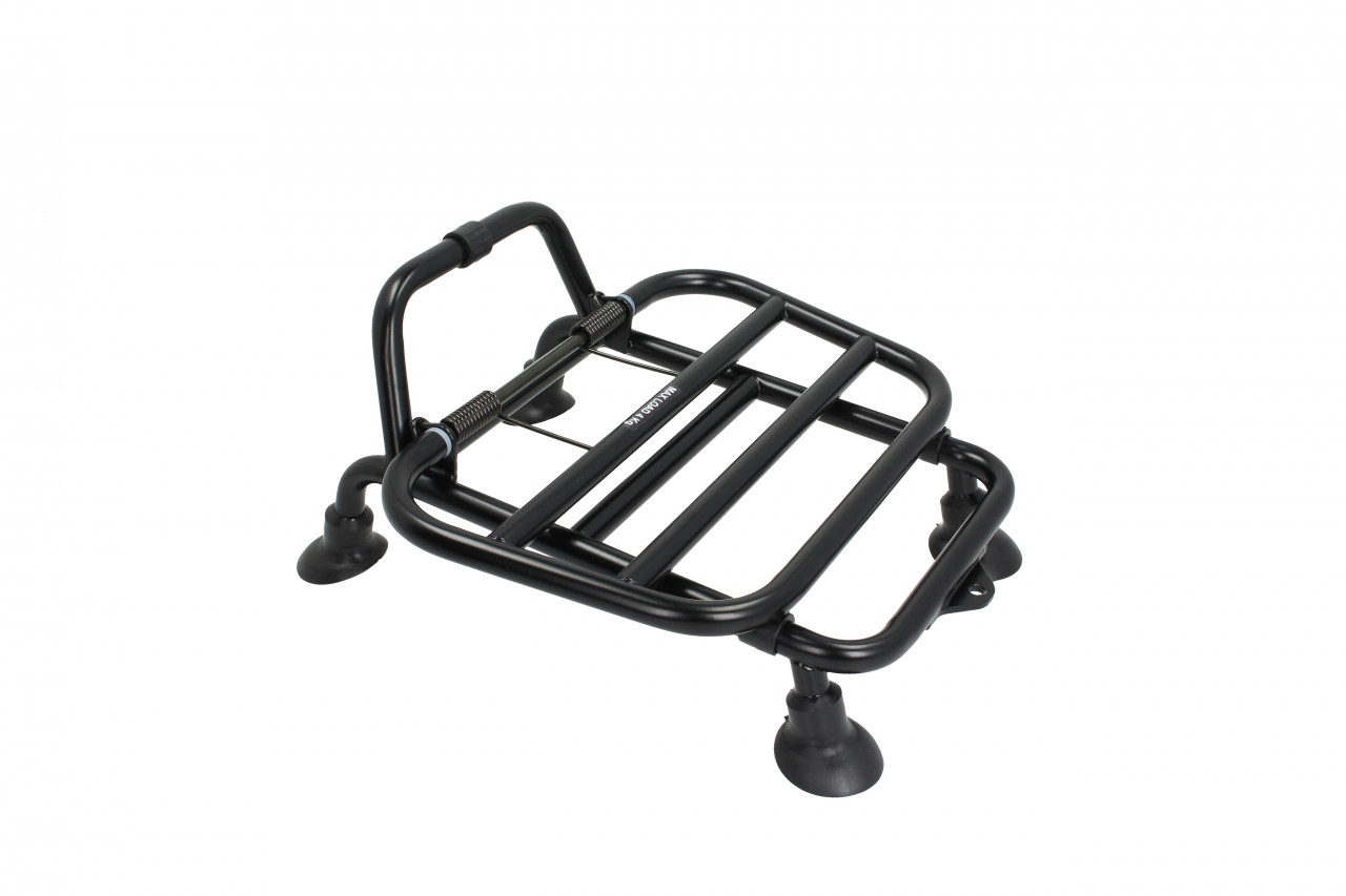 Original Vespa GTS / GTV / HPE Gepäckträger vorn, schwarz ab Baujahr 2019- 1B007202